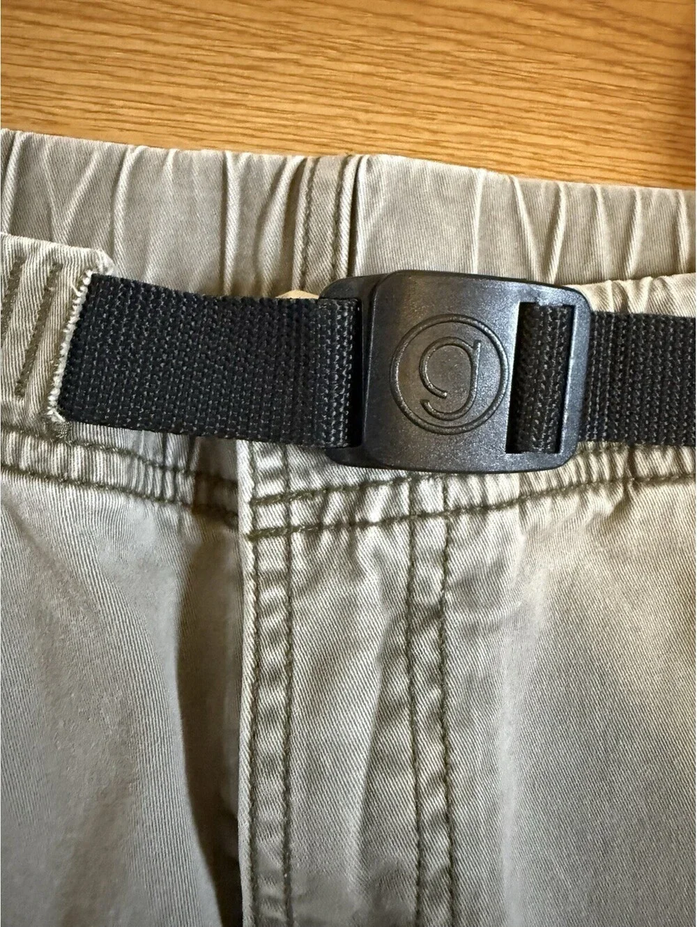 Gramicci Vintage G Series Circa 1982 Belted Pants Women’s Khaki - 8x31